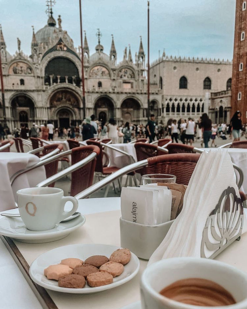 Café en Venecia